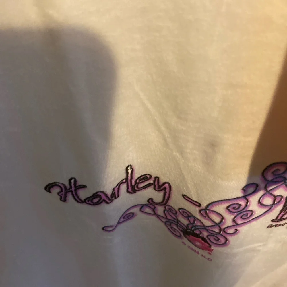 Hd Vintage Harley Davidson Aruba T Shirt size Medium - Picture 5 of 6